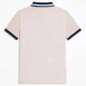 Men’s Premium Cotton Polo T-Shirt – Printed