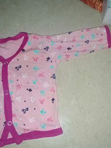 Cute Floral Baby Top