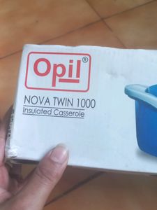 Nova Twin 1000 Insulated Casserole