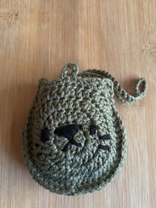 Crochet Pouch For Airpods