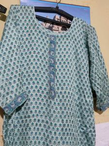 Elegant Afghani Kurta Set
