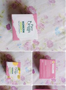 Pure Origin Korean Vitamin C Serum Cream