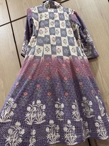 Floral Print Kurta