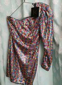 Full Sequence Dress