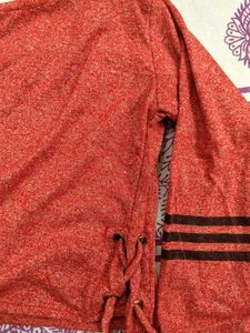 Woolen Crop Top