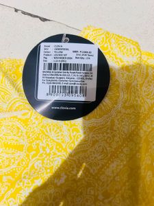 🌼 Clovia Yellow Kurta Set – Sunshine vibes at a….
