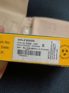 Ankle Binder