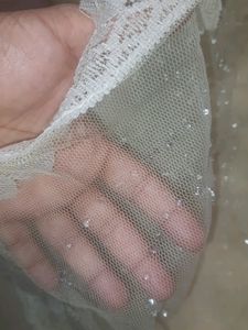 Duppatta Drop And Net Lehanga