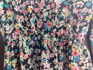 Women Floral Print Short Dress ✨🌺