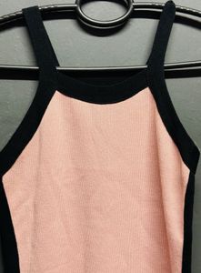 Bodycon Pink Dress.