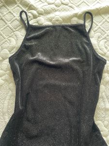 H&amp;M Black Shimmery Bodysuit 😍