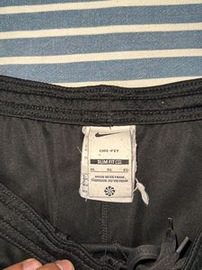Nike Soccer Shorts - Black and Blue