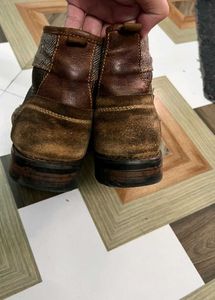 Vintage Genuine Leather Boots