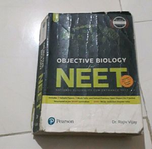NEET PEARSON BIOLOGY AND SOLVED PAPERS 📚