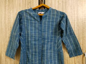 FabIndia Navy Blue Kurta (32)