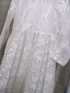 New Chikenkari Maxi