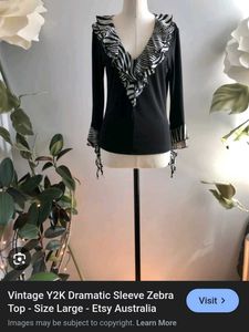 Vintage Y2k Dreamy Top