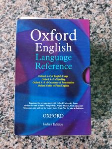 Oxford English Language Reference Box Set