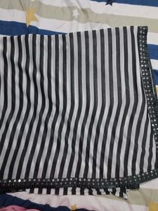 Striped Saree