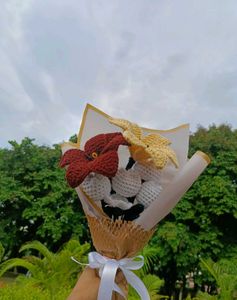 Crochet Lily 💐 Bouquet