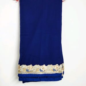 Beautiful Work Lace Saree In Sale 🔖