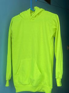 Neon Green Hoodie