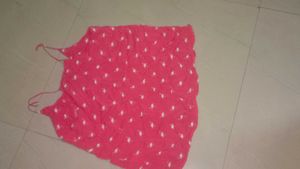 White And Pink High&#39; Low Top