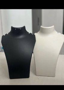 2 jewellery stand & one necklace