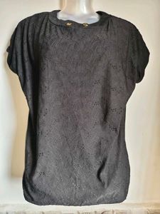 🎊Buy 1, Get 1 Free🎁34"-36" Elegant Black Top