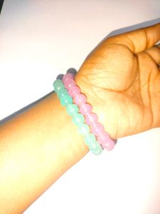Pink &amp; Blue Bracelet Combo