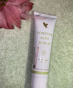 Forever Aloe Scrub With microspheres of JoJoba