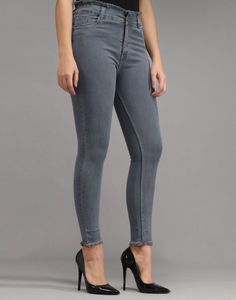 Gray Skinny Jeans