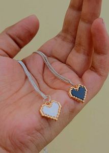 Pixel Hearts Combo Pendants🖤🩶