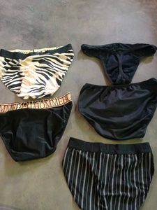 Men's Briefs Bundle of 5