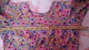 100% cotton patiala heavy salwar with kurti