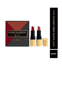 Manish Malhotra Luxury Make-up Mini Lipstick Duo