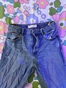 Ripped Blue Jeans