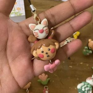 Cute Clay Charm