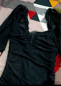 Black Mini Dress