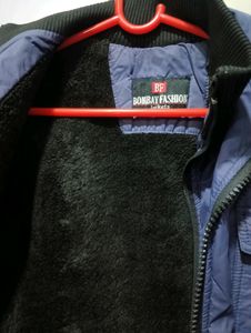 Winter Special Cut Slives Jacket With Dubbel Chain