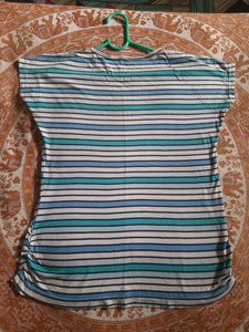Comfortable T Shirt With Linings