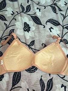 Beige Bra