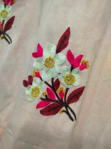 Cotton Embroidery Suit