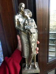 Tribal Family Sculpture