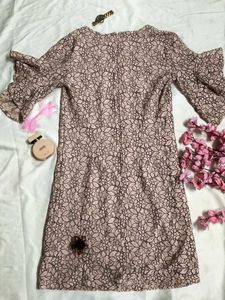 Elegant Lace Dress