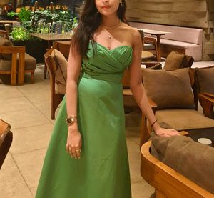 Gorgeous Green Party Gown