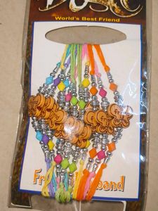 Colourful friendship bands set | Aug 3
