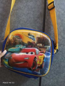 Cars Sling Bag