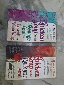 Combo Chicken Soup For The Teenage Soup And Chicken Soup For The Romantic Soul