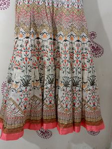 Beautiful Authentic Multi Colour Dress